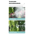 thumbnail image 3 of Rociador de botella de 5L, varita telescópica, rociador de agua ajustable, verde para el hogar, 3 of 4