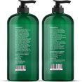thumbnail image 2 of SHILIU-Peppermint Shampoo and Conditioner Set 16 fl oz Each\u2013 Invigorating and Refreshing Formula \u2013 Sulfate-Free \u2013 For Men and Women, 2 of 4