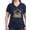 Navy, variant on CafePress - Power Rangers Red Ranger Cu Women's V Neck T Shirt - Women's V-Neck Dark T-Shirt
