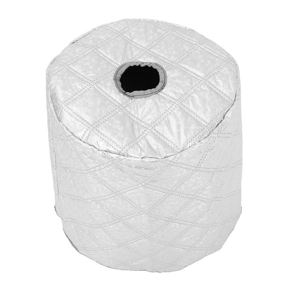 Hytrove Cubierta Para Barril De 5 Galones Tela Duradera Protección Contra Polvo Y Suciedad Plata