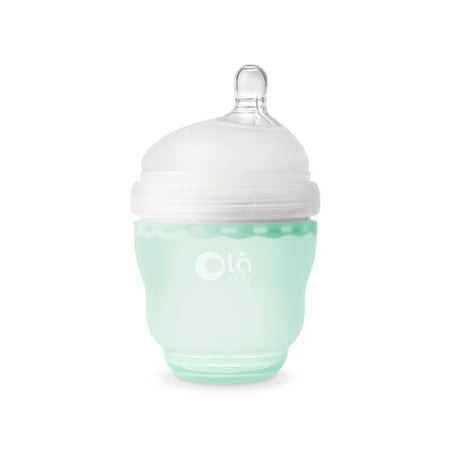 UPC: 0789185885984 | Olababy GentleBottle Silicone Baby Bottle – 4oz Mint