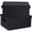Black, variant on Black Storage Boxes With Lids, 2-Pack, For Organizing Shoes Books Clothes