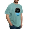 thumbnail image 4 of CafePress - Power Rangers Black Men's Comfort Colors® T Shirt - Mens Comfort Colors Shirt, 4 of 5