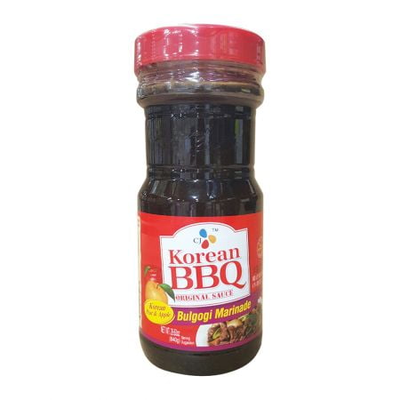 (Hot&Spicy) CJ Korean BBQ Original Sauce Chicken & Pork Marinade 29.6 Ounce (4pack)