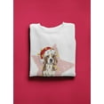thumbnail image 3 of Cute Christmas Beagle Dog Sweatshirt Men -Image by Shutterstock, Male 5X-Large, 3 of 4