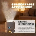 thumbnail image 5 of Dynamic Rotating LED Projector Light, Dimmable Projection Lamp - Gentle Glow for Sleep Relief, 5 of 7