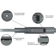 thumbnail image 4 of Automations Industrial Heavy Duty Drawer Slides, 500 lb Capacity, 40 inch Length, 4 of 8