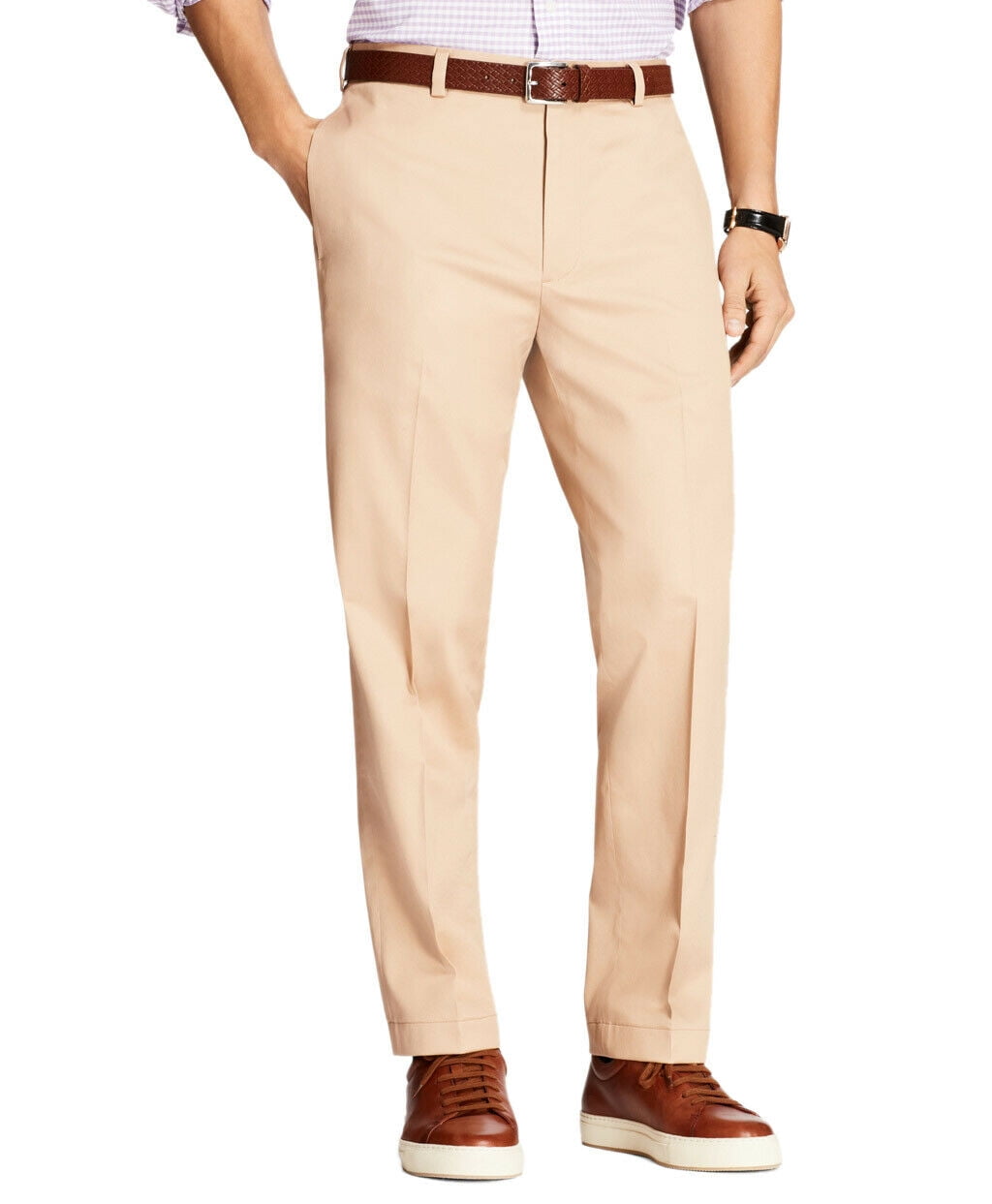 Brooks Brothers - New Brooks Brothers Mens Beige Clark Fit Cotton ...