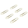 thumbnail image 1 of 100Pcs Paper Clips, 1.1in Metal Clips Slip And Rust Resistance Office Clips Colored Small Paper Clips Bulk Paper Clips For File Classification With Storage Box, 1 of 8