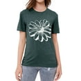 thumbnail image 5 of Women Flower Graphic Printed T-Shirt, 5 of 8