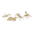 thumbnail image 1 of IMAX 90432-4 Insectes en Fonte - Lot de 4, 1 of 1