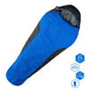 WEANAS 3 Season Outdoor Travel Mummy Sleeping Bag, +32 Degree F, Waterproof Lightweight Breathable Comfortable, for Sport, Adventure, Camping, Hiking (Blue)