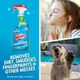 thumbnail image 5 of (4 pack) Windex Glass, Window, and Mirror Cleaner, Original Blue, Spray Bottle, 32 fl oz., 5 of 15