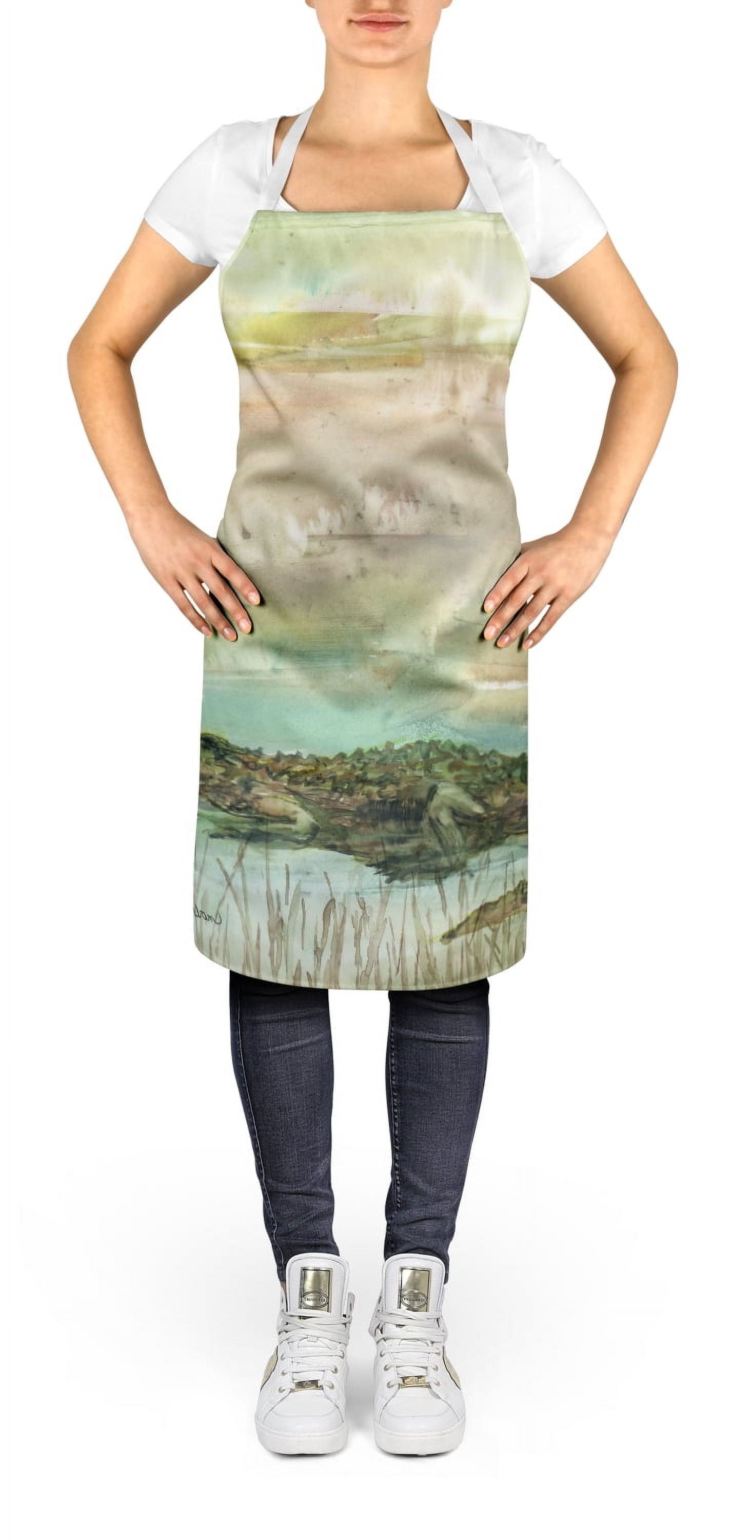 Alligator Sunset Apron