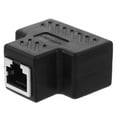 thumbnail image 1 of Ethernet Splitter Internet Splitter 1 To 2 Ethernet Cable Splitter RJ45 Extender, 1 of 6