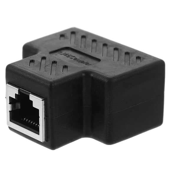 Ethernet Splitter Internet Splitter 1 To 2 Ethernet Cable Splitter RJ45 Extender