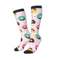 thumbnail image 2 of Easygdp Donut Fashionable Adult Sockings&Sports Sockings&Breathable Sockings, Non-Pilling,Contrasting Color Design, 2 of 9