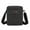 Black, variant on Small Crossbody Bag for Men, Canvas Messenger Shoulder Bags Vintage Shoulder Bag with Adjustable Strap and Handle Crossbody Satchel Bag Shoulder Purse 6.3x7.9 Inch