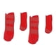 thumbnail image 2 of 4x botas de caballo protección de mortiguador protector de tendón neopreno engranaje pierna rojo Cola Botas de caballo, 2 of 8