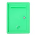 thumbnail image 1 of PTOOTP Green Wall Mounted Lockable Donation Box for Daily Use Lock and Easy Installation 10 x 6 x 4 Inches, 1 of 8