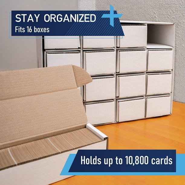 Invested Alliance 16 Trading Card Storage Boxes | Baseball