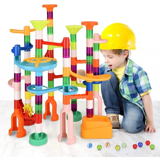 Marble Run,135 PCS Marble Maze Building Block Toys Gravitrax MaxTronic MaxTronic