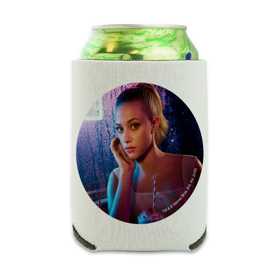 Riverdale Betty Character Can Cooler - Drink Sleeve Hugger Collapsible Insulator - Beverage Insulated Holder