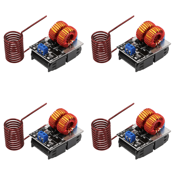Mini calentador inductivo 120W 5-12 0 V inducción voltaje entrada gran potencia