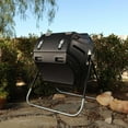 thumbnail image 2 of Lifetime Rotating Composter Bin 60058 - Tumbling Composting Bin - 80 Gallon, Black, 2 of 7