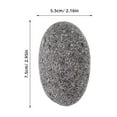 thumbnail image 2 of FOMIYES Reusable Grey Volcanic Stones for Fire Pit Efficient Heat Distribution Fireplace Rocks, 2 of 6