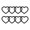 Black, variant on Romance Heart Design Plastic Vehicle Sticker Waterproof & Sunproof Auto Adhesive Automotive Decal for Cars & Bikes