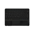 thumbnail image 1 of MesaSe Keyboard Bluetooth Strong Pressure Resistance Small Keyboard Perfect Hand-Feel Feedback Wireless Keyboard with Touchpad Style 7, 1 of 4