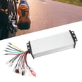 thumbnail image 1 of 60V 72V Sine  Controller, Flame Retardant Wire High Temperature Resistant Brushless Motor Controller Aluminum Alloy Shell  for Electric Bicycle, 1 of 8