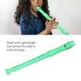 thumbnail image 4 of 8 Hole Colourful Recorder ABS Lightweight Flute Portable Clarinet Recorder with Detailed Fingering Chart for Playing, 4 of 8