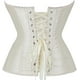 thumbnail image 4 of Women's Bustier Corset Top Sexy Lingerie Sets Black Satin Waist Cincher, 4 of 4