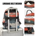 thumbnail image 3 of FORMRS Mini Backpack Purse for Women Travel Daypack Casual Shoulder Bag, Mountains at Dawn, 3 of 7