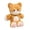 Style B, variant on Plush Cat Toy Soft Stuffed Orange Tabby Kitten with Flush Cheek Design 11.8 inch Single Pack Cute Animal Plush for Toddlers Bedtime Companion Playroom Decor Birthday Holiday Surprise Gift