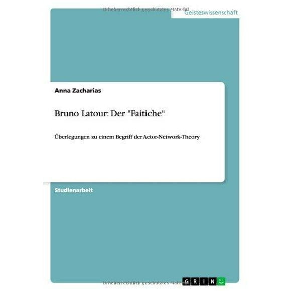 Bruno LaTour