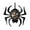 Without LED, variant on Black Widow Spider Art Wall Clock Spooky Spider Araneid Halloween Party Wall Decor Vinyl Record Clock Animals Modern Wall Art Without LED