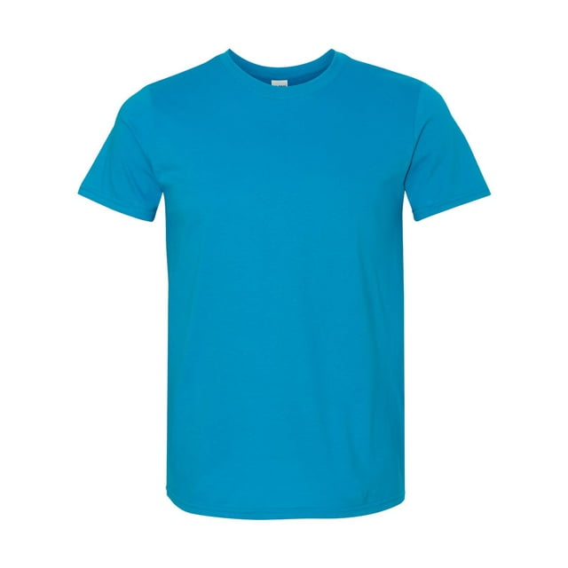Gildan Style T-Shirt Doux pour Hommes en Coton