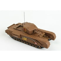 Churchill Mk.III Tank "ESK Squadron HQ, C Squadron" (1943) British Royal Army "Military Legends" 1/50 Diecast Model by Corgi