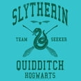 thumbnail image 2 of Girls Harry Potter Slytherin Quidditch Team Seeker T Shirt, 2 of 4