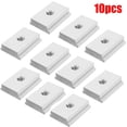 thumbnail image 1 of MYG 10pcs M6 T-Track Sliding Nut T Slot Slider For Woodworking Tool Fastener, 1 of 9