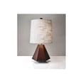 thumbnail image 3 of Adesso Grayson - Lampe de Bureau - 1 Douille - Blanc, Noyer, 3 of 3
