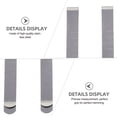 thumbnail image 3 of 20Pcs Stainless Steel Hemming Clips 3 Inches Quilting Clips Measurement Ruler, 3 of 7