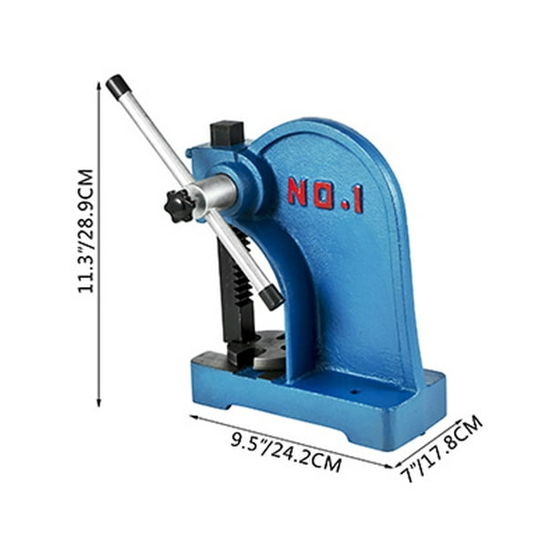 VEVOR Manual Arbor Press 1 Ton Heavy Duty Arbor Press with 4 5 8