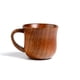 thumbnail image 2 of 2X de Madera de Madera Maciza de Té de Agua de Madera Maciza para Cocina Sala de Estar A, 2 of 3
