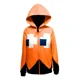 thumbnail image 1 of Sudadera Pacman Y Fantasmas Bordada Suave Y Afelpada, 1 of 1