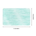 thumbnail image 2 of Bathroom Rugs Non Slip Washable - Blue Bright Kitchen Mats for Floor, Area Rugs for Entryway Rugs Indoor, Laundry Bathroom Room Door Rug with Rubber Backing 20x31.5in, 2 of 8