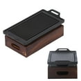 thumbnail image 3 of Plateau de Cuisson Multifonction pour Barbecue, Sans Fumée, Antiadhésif, Plaque de Barbecue, Poêle pour Gril BBQ, 3 of 8